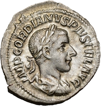 Gordien III, denier, Rome, 241