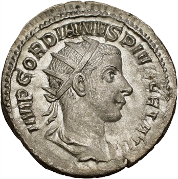 Gordien III, antoninien, Rome, 241-243