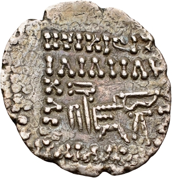 Royaume Parthe, Vologèse VI, drachme, 208-222