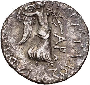 Carie, Hemidrachm, Tabai, Ier siècle av. J.-C.