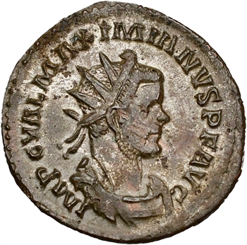 Maximien Hercule, antoninien, Lyon, 288