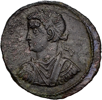 Constantin II, follis, Antioche, 1re officine, 325