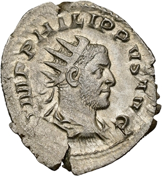Philippe Ier, antoninien, Rome, 248