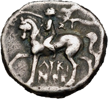 Calabre, didrachme, Tarente, c.272-240 av. J.-C.