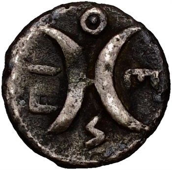 Béotie, obole, Thespiae, 425-400 av. J.-C.