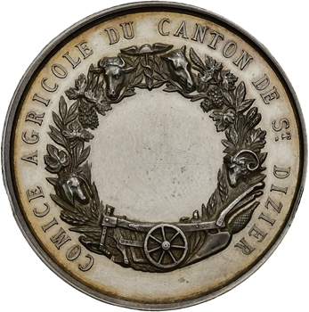 Second Empire, comice agricole de Saint Dizier, s.d. Paris