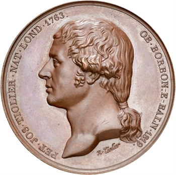 Pierre-Joseph Tiolier par N. Tiolier, 1823 Paris