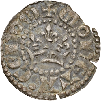 Maine (comté du), Charles III, denier ou mansois, Le Mans