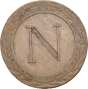Premier Empire, 5 centimes Strasbourg, 1808 Strasbourg