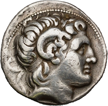 Thrace, Lysimaque, tétradrachme, atelier indéterminé, 323-281 av. J.-C.