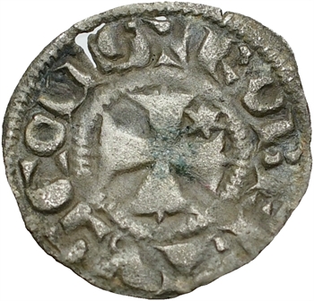 Nevers (comté de), Robert de Flandre, obole, s.d. (1271-1296)