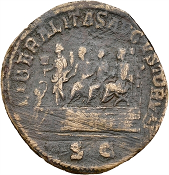 Balbin, sesterce, Rome, 238