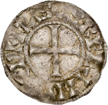 Orléans (vicomté d&rsquo;), denier au nom de Hugues, c.1010-1025