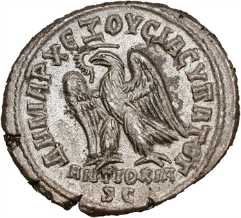 Syrie, Philippe II, tétradrachme, Antioche, 244