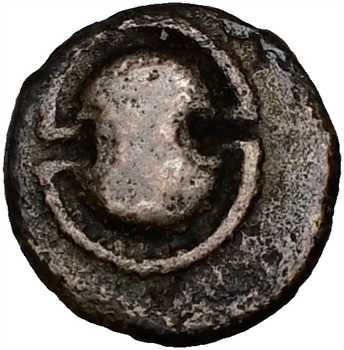 Béotie, obole, Thespiae, 425-400 av. J.-C.