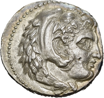 Macédoine, Alexandre le Grand, tétradrachme, Babylone, c.325-323 av. J.-C.