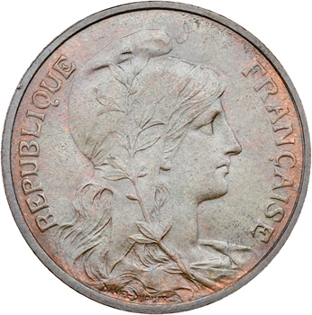 IIIe République, 5 centimes Daniel-Dupuis, 1902 Paris