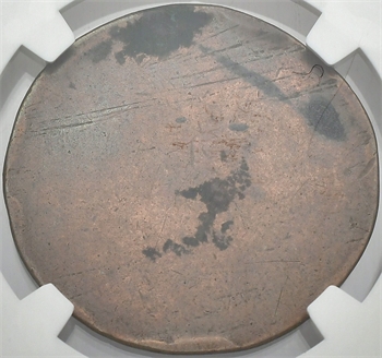 Louis XIV, 30 sols de la Foire de Beaucaire (annulé), s.d. (1682), NGC AG DETAILS