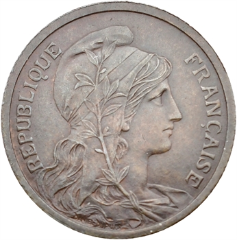 IIIe République, 2 centimes Daniel-Dupuis, 1900 Paris