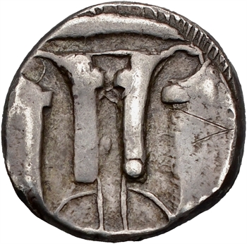 Bruttium, statère, Crotone, c.480-430 av. J.-C.