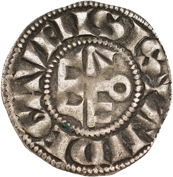 Anjou (Comté d&rsquo;), Charles de Valois, denier