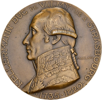 Morlon (P.-A.) : bicentenaire de la naissance de Kellermann, duc de Valmy, s.d. (1935) Paris
