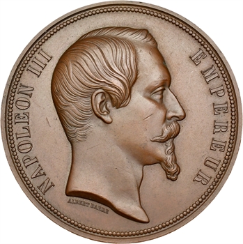 Second Empire, l&rsquo;Empereur reçoit à Boulogne-sur-Mer la Reine Victoria, 1855 Paris