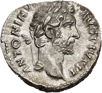 Antonin le Pieux, denier, Rome, 145-147