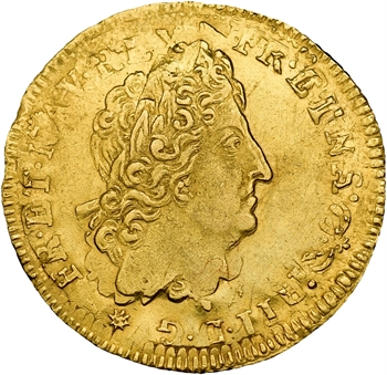 Louis XIV, louis aux insignes, Nantes