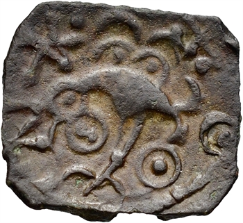 Sénons, bronze à l’oiseau, 60-50 av. J.-C.