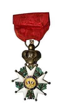France, Monarchie de juillet, Légion d&rsquo;Honneur en or et argent