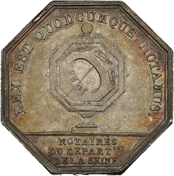 Premier Empire, les notaires du département de la Seine, par Tiolier, s.d. Paris