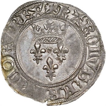 Charles VI (duc de Bourgogne), florette 2e émission, Châlons-en-Champagne