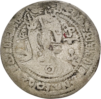 Les Huns du Khorassan, Shahi Tegin, drachme, 700-738