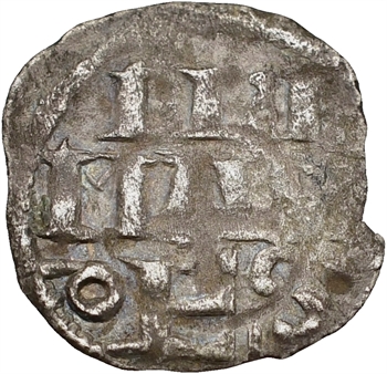 Bourgogne, Dijon, abbaye de Saint-Bénigne, denier, s.d. (c.1107 ?)