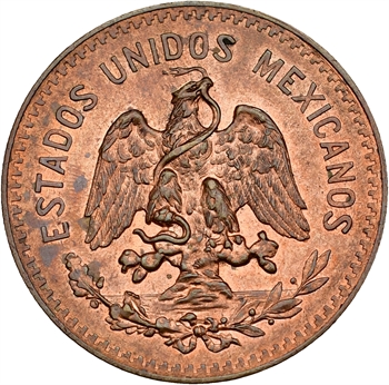 Mexique, 20 centavos, 1935 Mexico