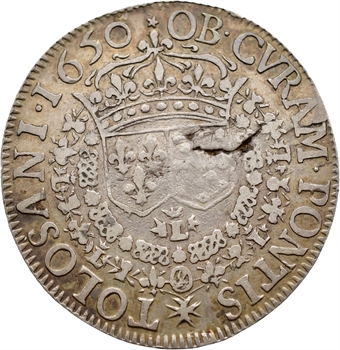 Louis XIV, le pont de Toulouse, 1650 Paris