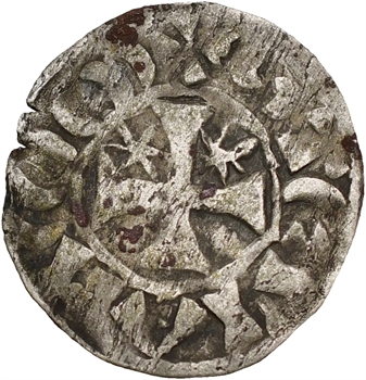 Bretagne, Penthièvre (comté de), au nom d&rsquo;Étienne Ier, denier, s.d. (c.1138-1186) Guingamp