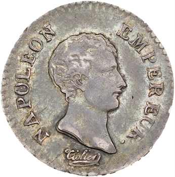 Premier Empire, quart de franc, An 13 Paris