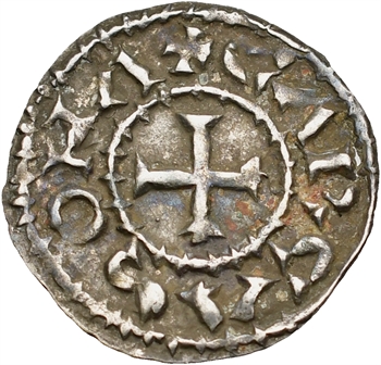 Carcassonne (comté de), denier anonyme, Xe-XIe s.
