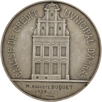 IIIe République, le Crédit Municipal d’Arras, 1924 Paris