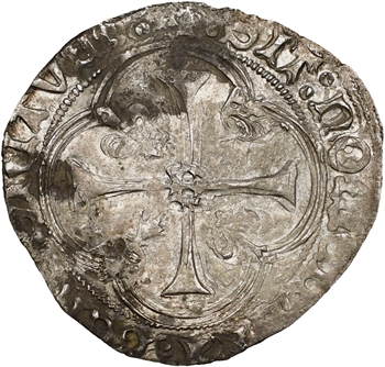 Charles VIII, blanc à la couronne de Bretagne, Rennes