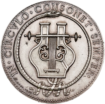 Premier Empire, le cercle littéraire de Lyon, 1809 (post.) Paris