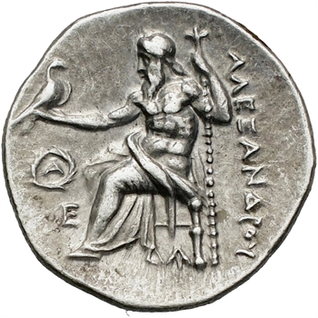 Thrace, Lysimaque, drachme au type d’Alexandre III, Magnesia ad Maeandrum, c.336-323 av. J.-C.