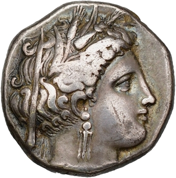 Lucanie, statère, Métaponte, c.340-330 av. J.-C.