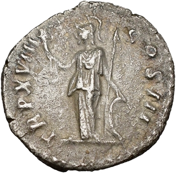 Marc Aurèle, denier, Rome, 164