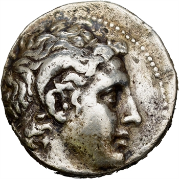 Thrace, Lysimaque, tétradrachme, atelier indéterminé, 323-281 av. J.-C.