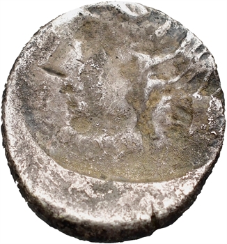 Marseille – Massalia, tétrobole ou drachme au lion à la frappe incuse, c.130-121 av. J.-C.