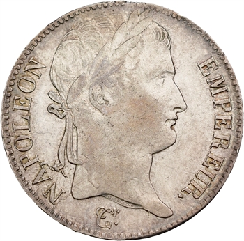 Cent-Jours, 5 francs Empire, 1815 Limoges