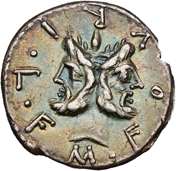 Furia, denier, Rome, 119 av. J.-C.
